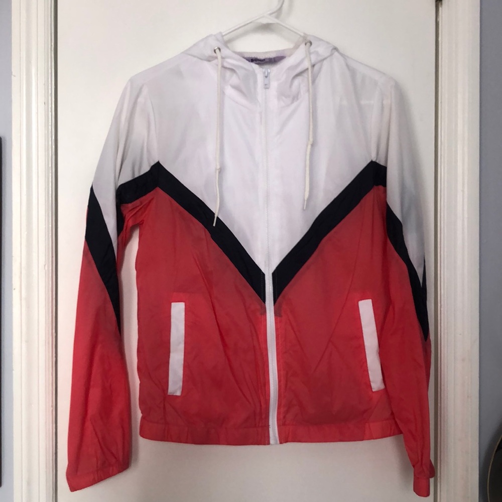 90’s Color Block Sweat Jacket